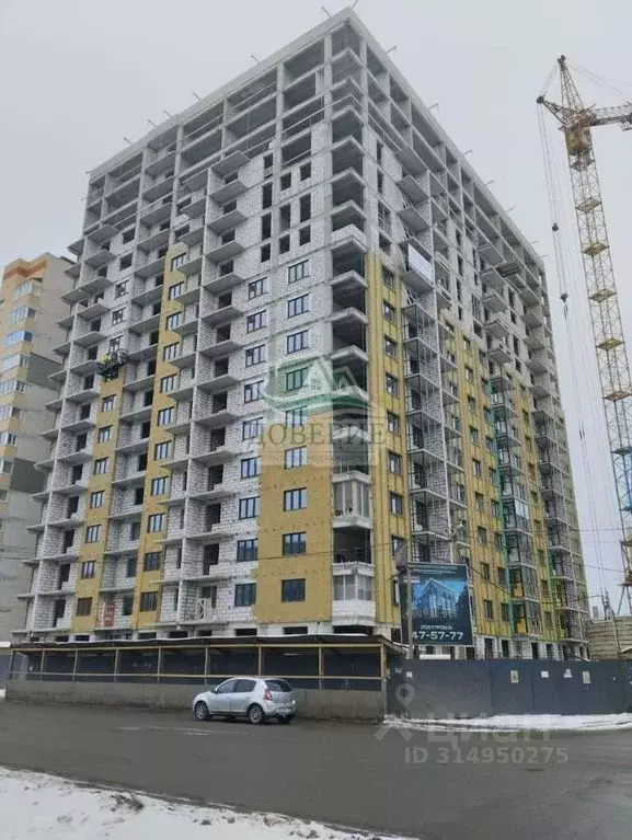1-к кв. Тамбовская область, Тамбов ул. Карла Маркса, 169 (42.7 м) - Фото 1