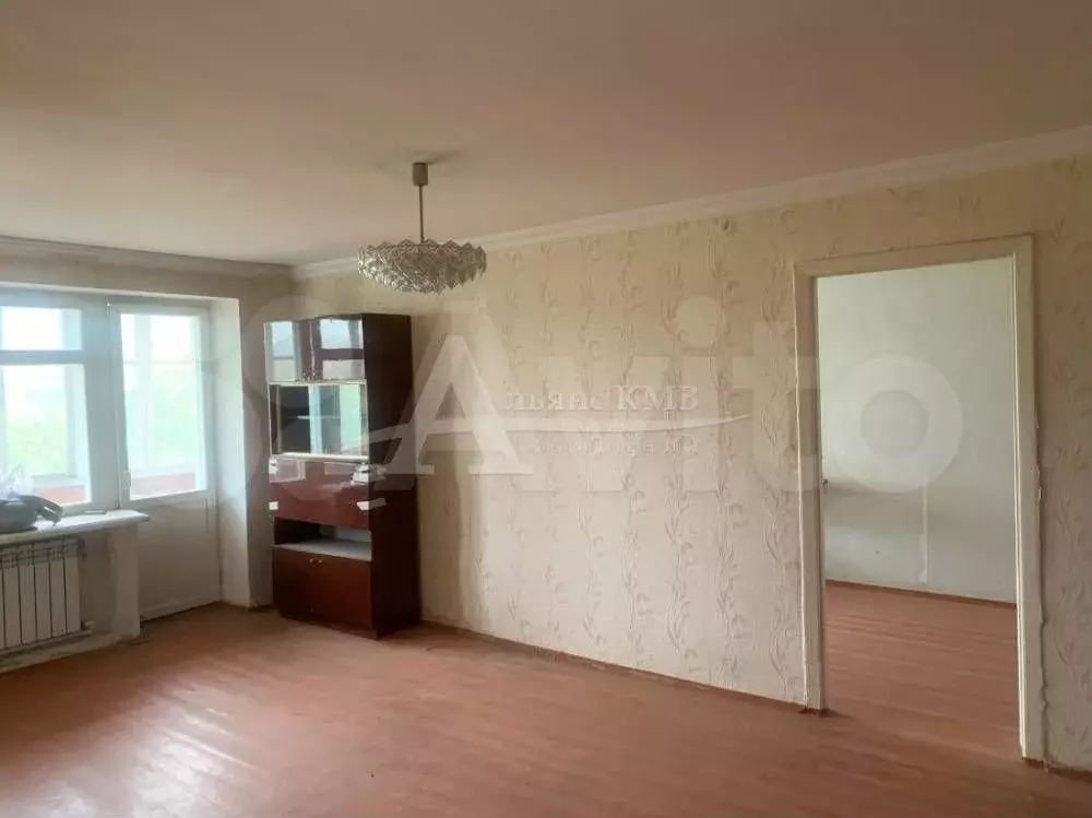 2-к. квартира, 35,5 м, 4/4 эт. - Фото 0