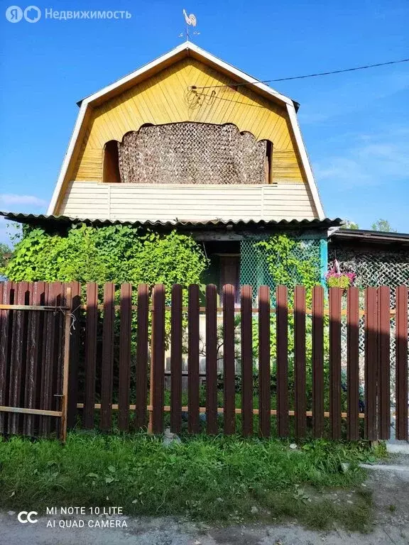 Дом в Хабаровский район, село Ровное, СНТ Жарки (30 м) - Фото 1