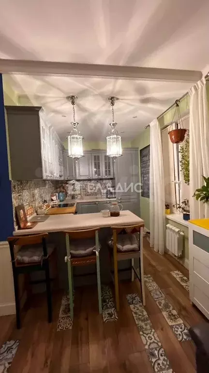 2-к. квартира, 53,4 м, 2/9 эт. - Фото 0