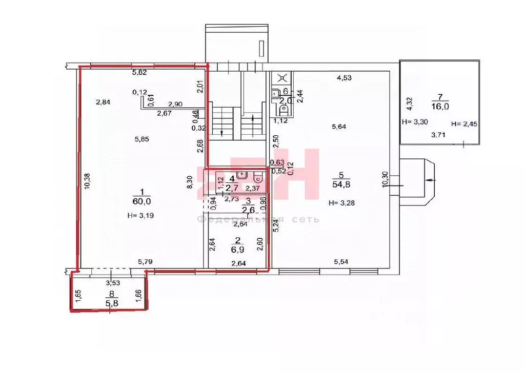 Торговая площадь в Свердловская область, Екатеринбург ул. Каменотесов, ... - Фото 2