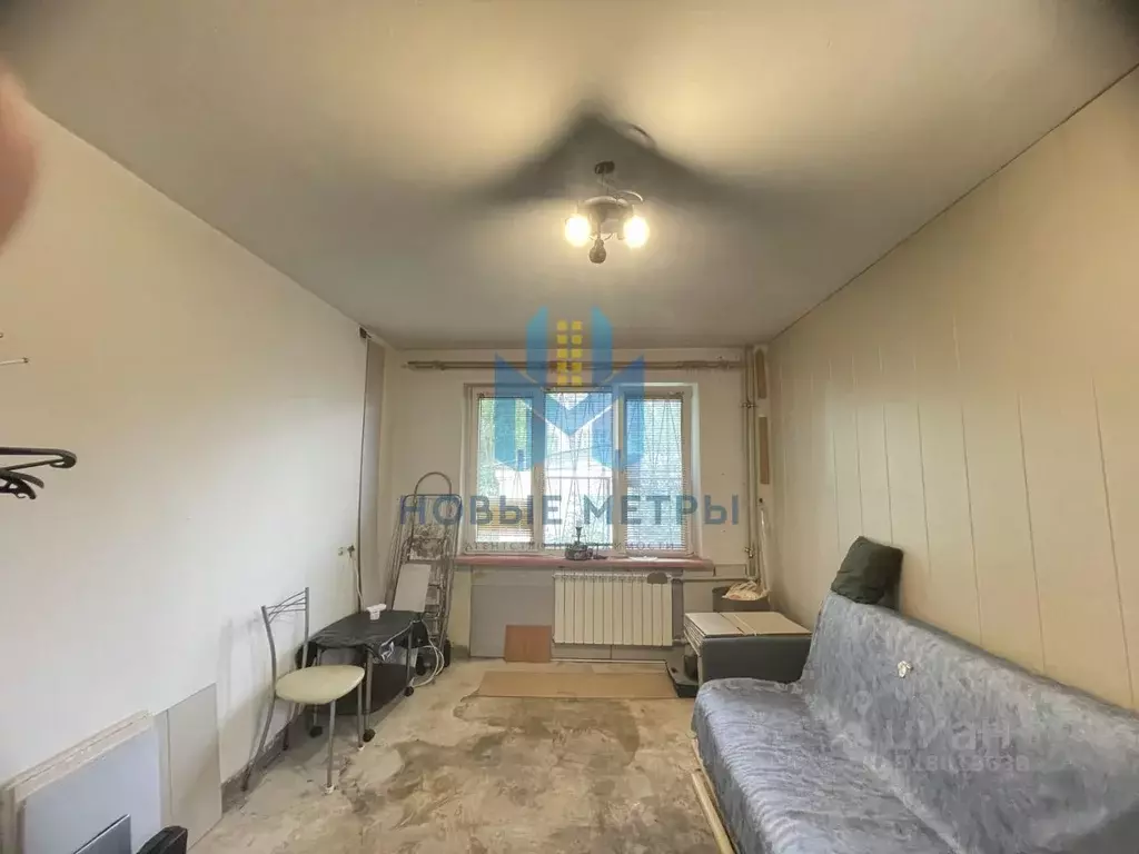 1-к кв. Нижегородская область, Нижний Новгород ул. Шимборского, 5 ... - Фото 1