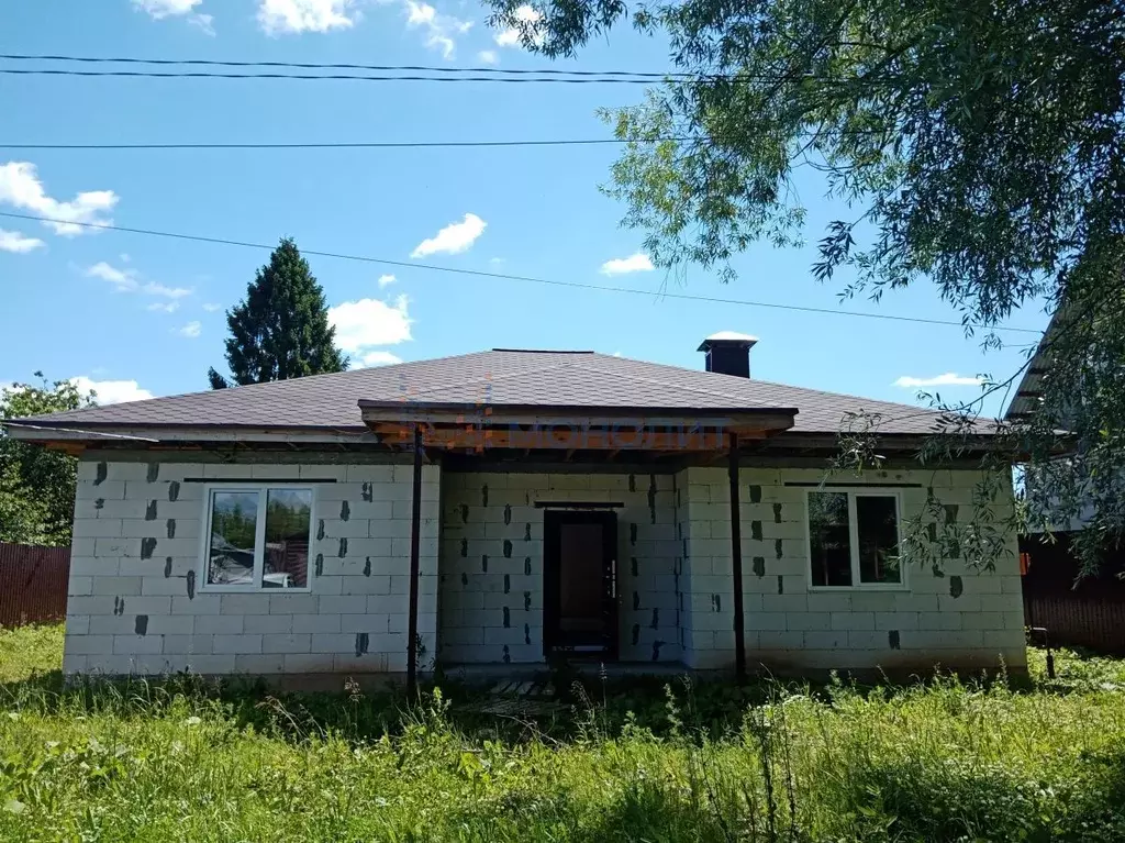 Дом в Нижегородская область, Богородск Вознесенская ул., 48 (126 м) - Фото 1