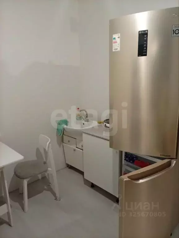 Студия Тюменская область, Тюмень ул. Надира Сагдеева, 4 (19.8 м) - Фото 1