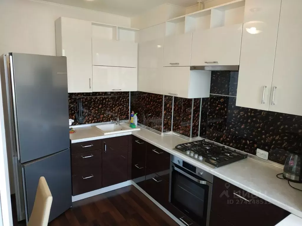 1-к кв. Башкортостан, Уфа ул. Юрия Гагарина, 74 (42.0 м) - Фото 1