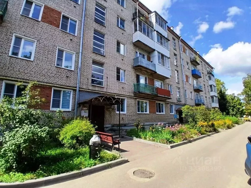 2-к кв. Владимирская область, Киржач Красный Октябрь мкр, ул. ... - Фото 1