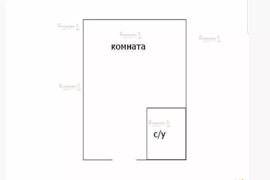 Квартира-студия: Екатеринбург, Селькоровская улица, 76к1 (17 м) - Фото 1