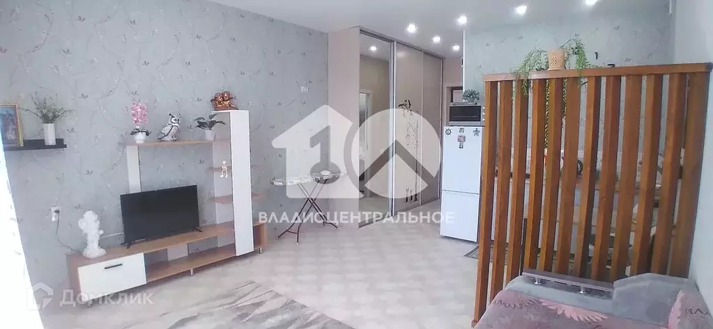Продаётся квартира-студия, 27.6 м - Фото 1