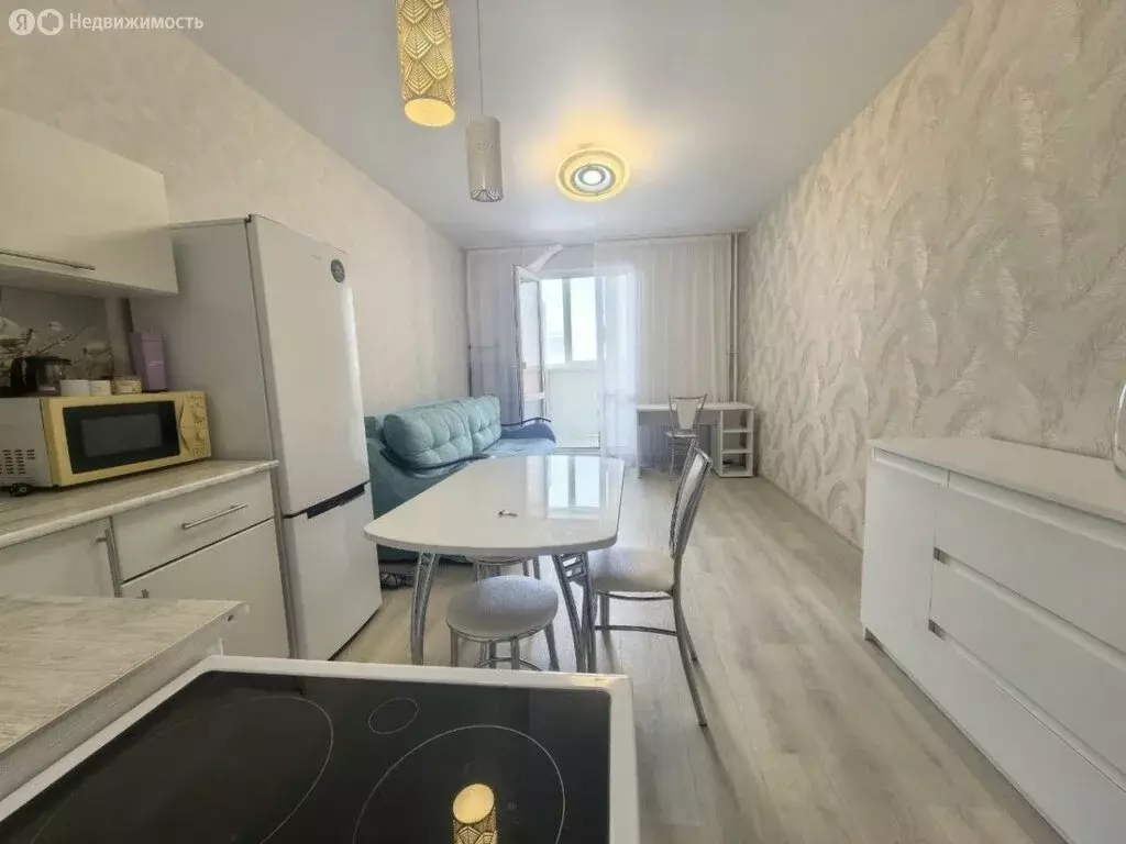 Квартира-студия: посёлок Придорожный, микрорайон Южный Город, квартал ... - Фото 2