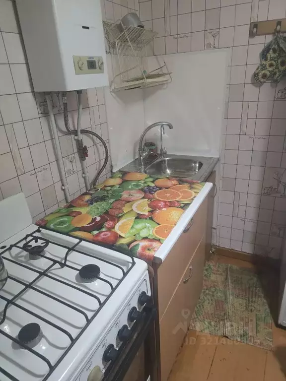 1-к кв. Ульяновская область, Ульяновск просп. Нариманова, 55 (31.0 м) - Фото 2