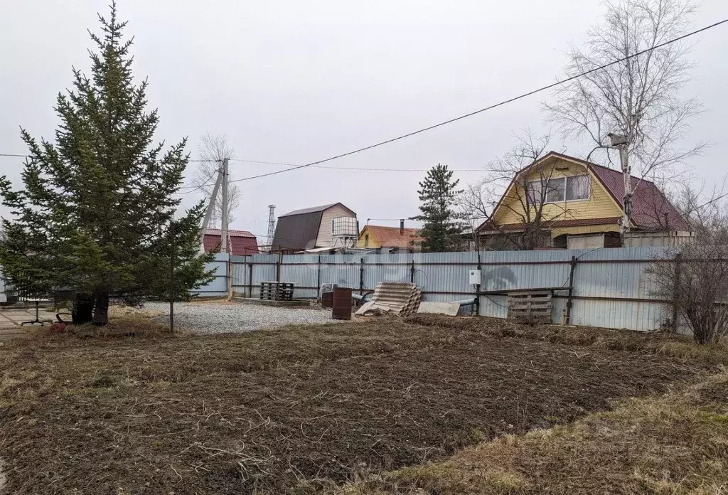 Дом в Хабаровский край, Хабаровск Энергостроитель садовое ... - Фото 1