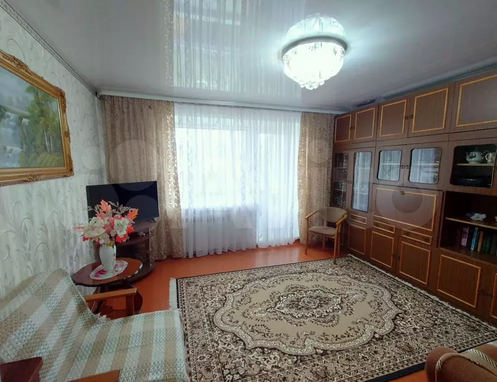 3-к. квартира, 63,7 м, 5/5 эт. - Фото 1