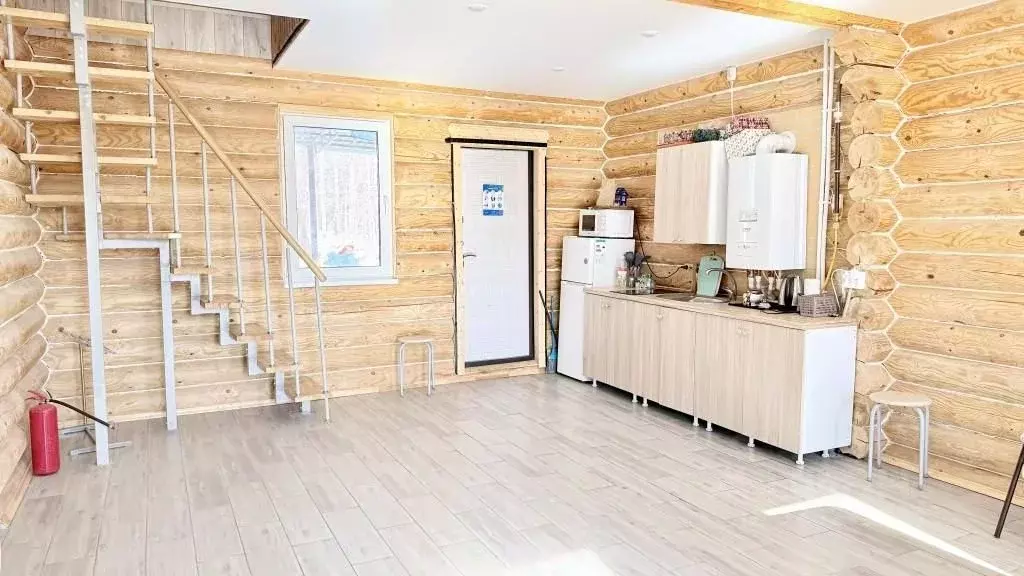 Дом в Башкортостан, Уфимский район, Русско-Юрмашский сельсовет, с. ... - Фото 2