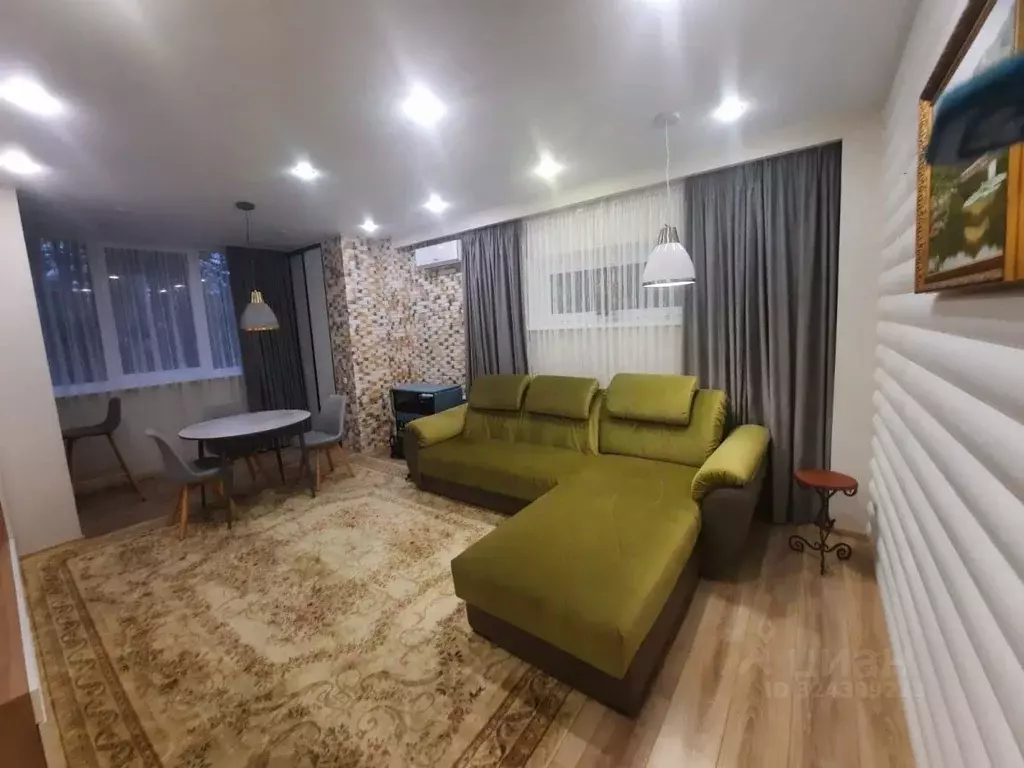 2-к кв. Краснодарский край, Сочи Гагарина мкр, ул. Красноармейская, ... - Фото 2