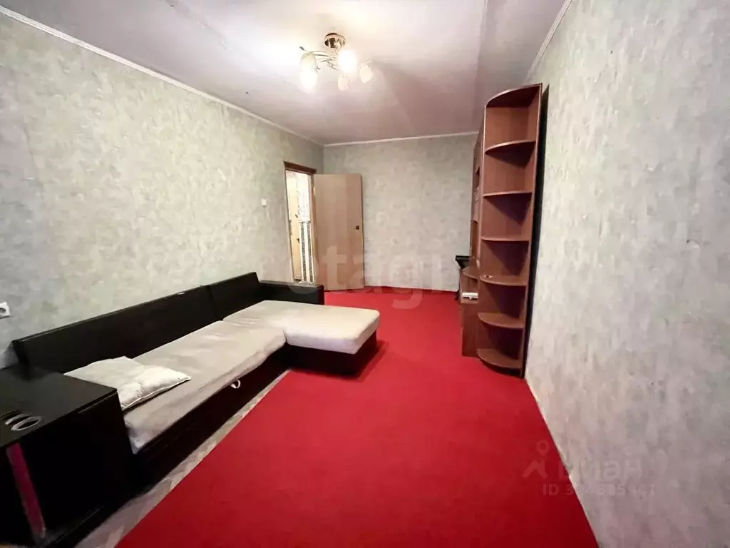 1-к кв. Татарстан, Казань ул. Космонавтов, 47 (30.0 м) - Фото 1