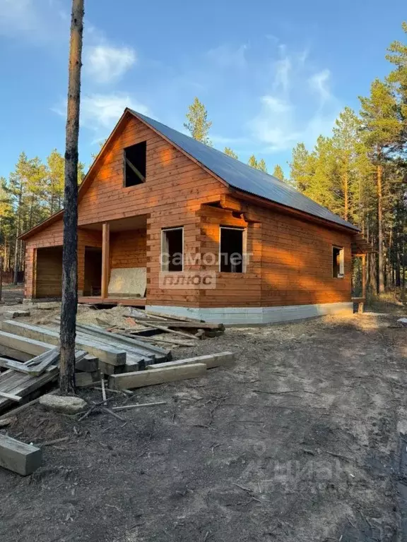 Дом в Забайкальский край, Читинский район, Атамановка пгт  (130 м) - Фото 2