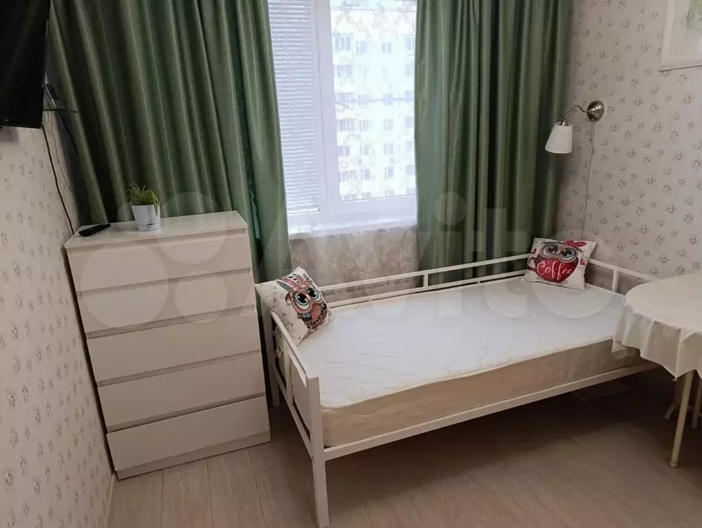 Комната 11 м в 2-к., 6/12 эт. - Фото 1