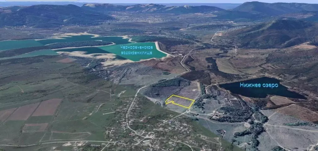 Участок в Севастополь с. Передовое, ул. Прудовая, 23 (25866.0 сот.) - Фото 1