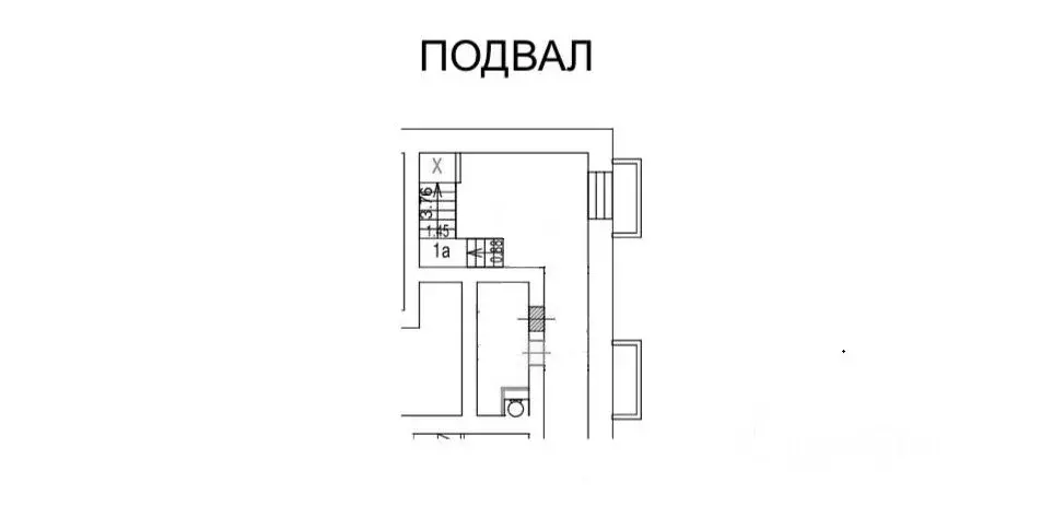 Помещение свободного назначения в Москва проезд Ольминского, 3 (50 м) - Фото 2