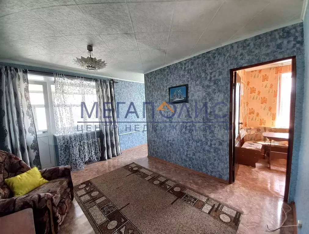 1-к. квартира, 34,9 м, 5/5 эт. - Фото 0