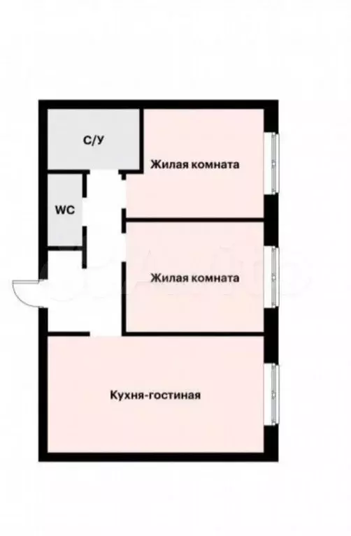 6-к. квартира, 60 м, 16/25 эт. - Фото 0