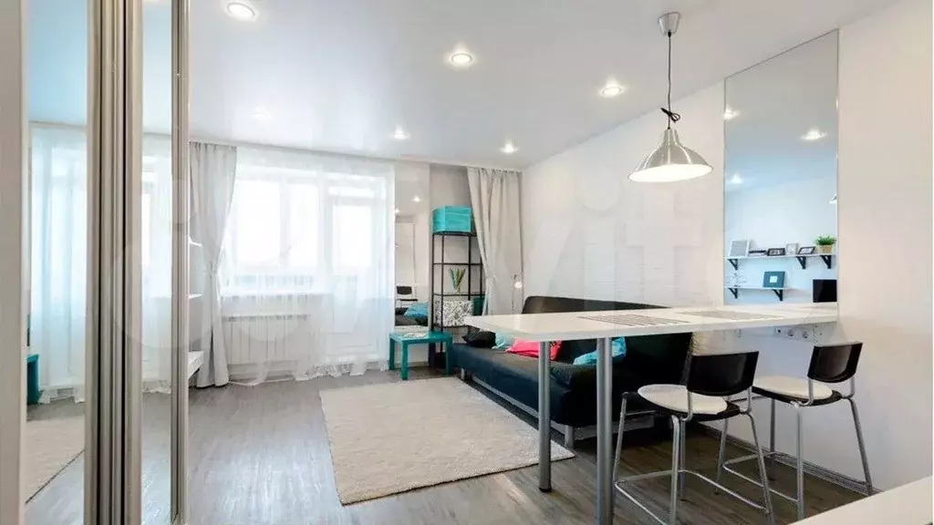 Квартира-студия, 19,6 м, 8/25 эт. - Фото 0