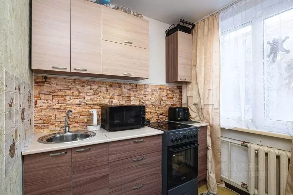 1-к кв. Новосибирская область, Новосибирск ул. Пархоменко, 98 (29.5 м) - Фото 2