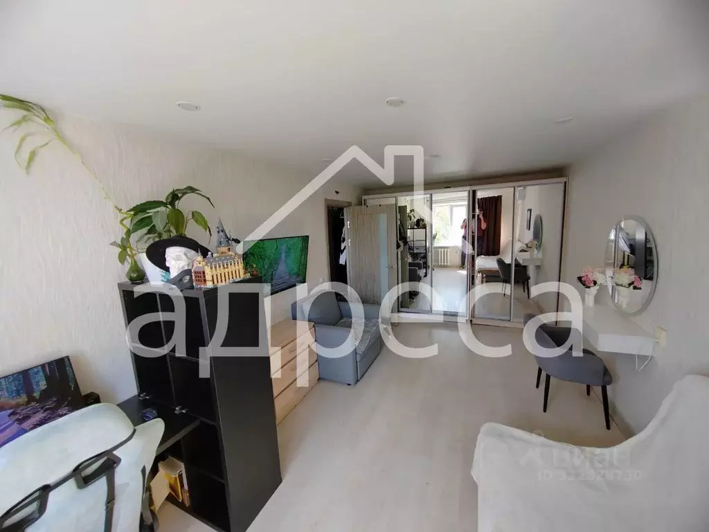 2-к кв. Самарская область, Самара Аэродромная ул., 65а (34.3 м) - Фото 1