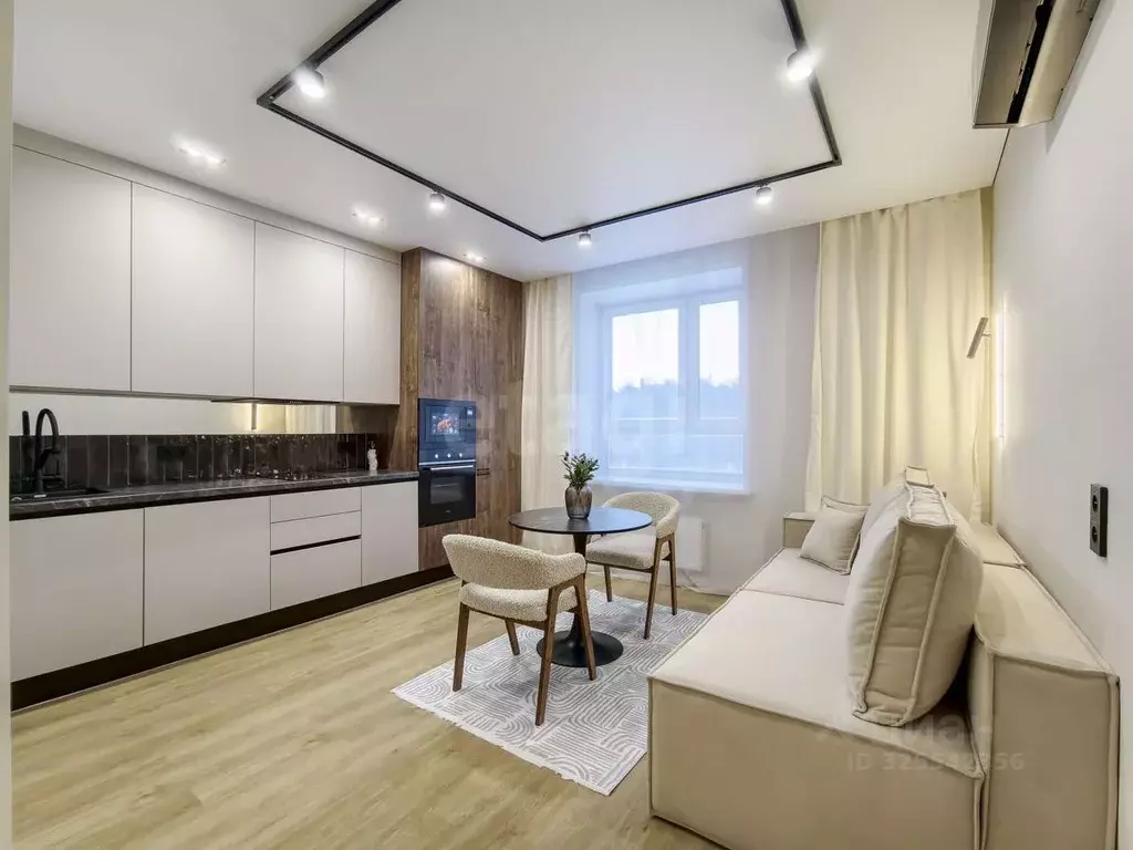 2-к кв. Тюменская область, Тюмень ул. Мельникайте, 2к19 (59.4 м) - Фото 1