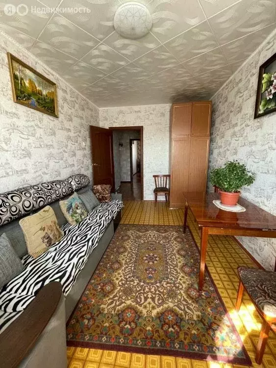 3-комнатная квартира: Иркутск, микрорайон Первомайский, 62 (68.8 м) - Фото 1