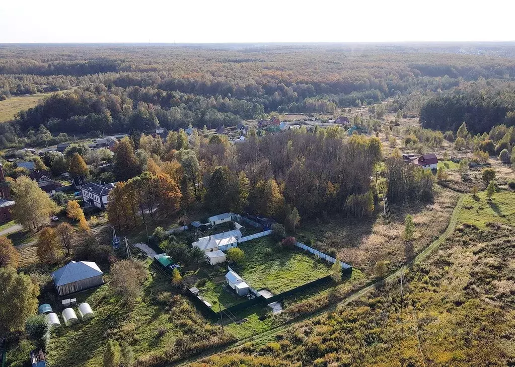 Участок в Московская область, Чехов муниципальный округ, с. Ивановское ... - Фото 1