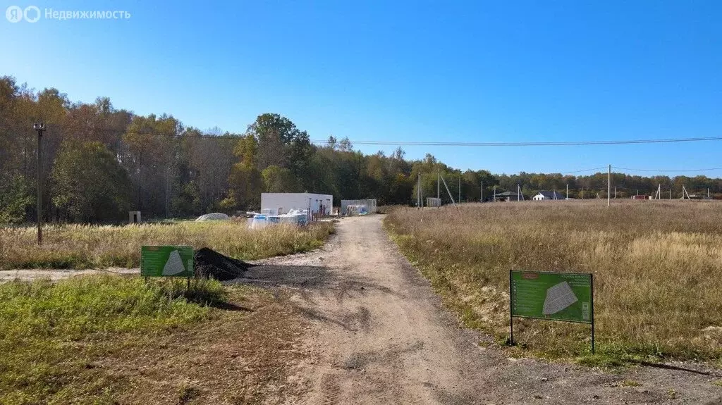 Участок в Московская область, городской округ Серпухов, деревня Лукино ... - Фото 0