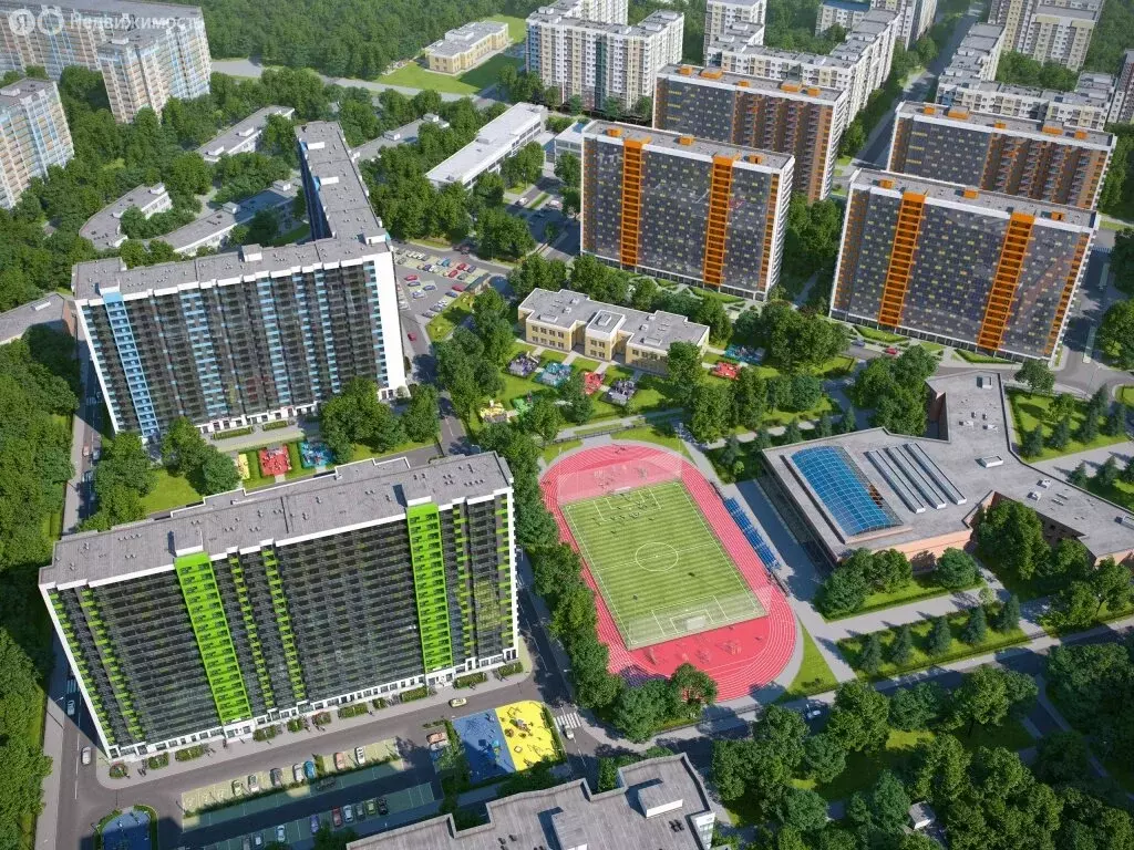 Квартира-студия: Санкт-Петербург, Среднерогатская улица, 16к4 (23 м) - Фото 2