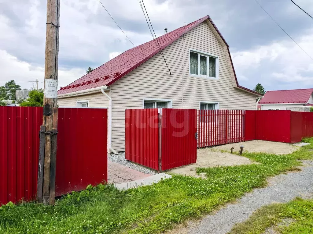 Дом в Тюменская область, Тюмень Лесная ул. (50 м) - Фото 1