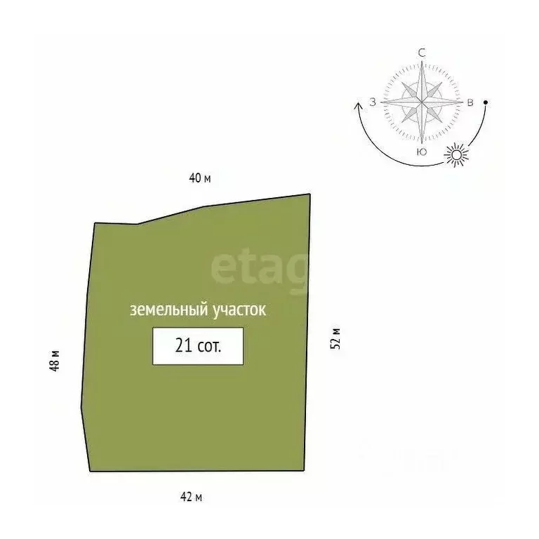 Дом в Красноярский край, Сосновоборский муниципальный округ, с. Зыково ... - Фото 2