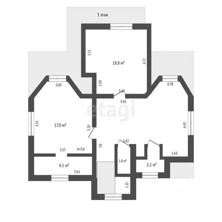 Дом в Крым, Ялта муниципальный округ, Кореиз пгт спуск Мисхорский, 44 ... - Фото 2