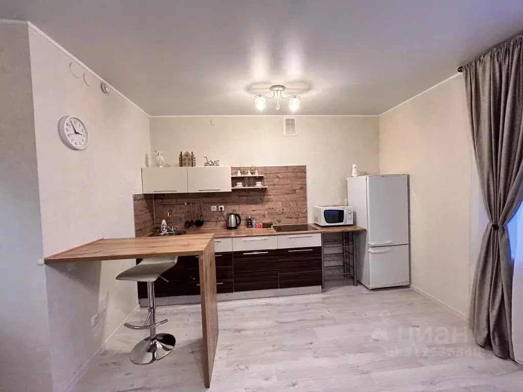 1-к кв. Татарстан, Казань ул. Рауиса Гареева, 94 (30.0 м) - Фото 1