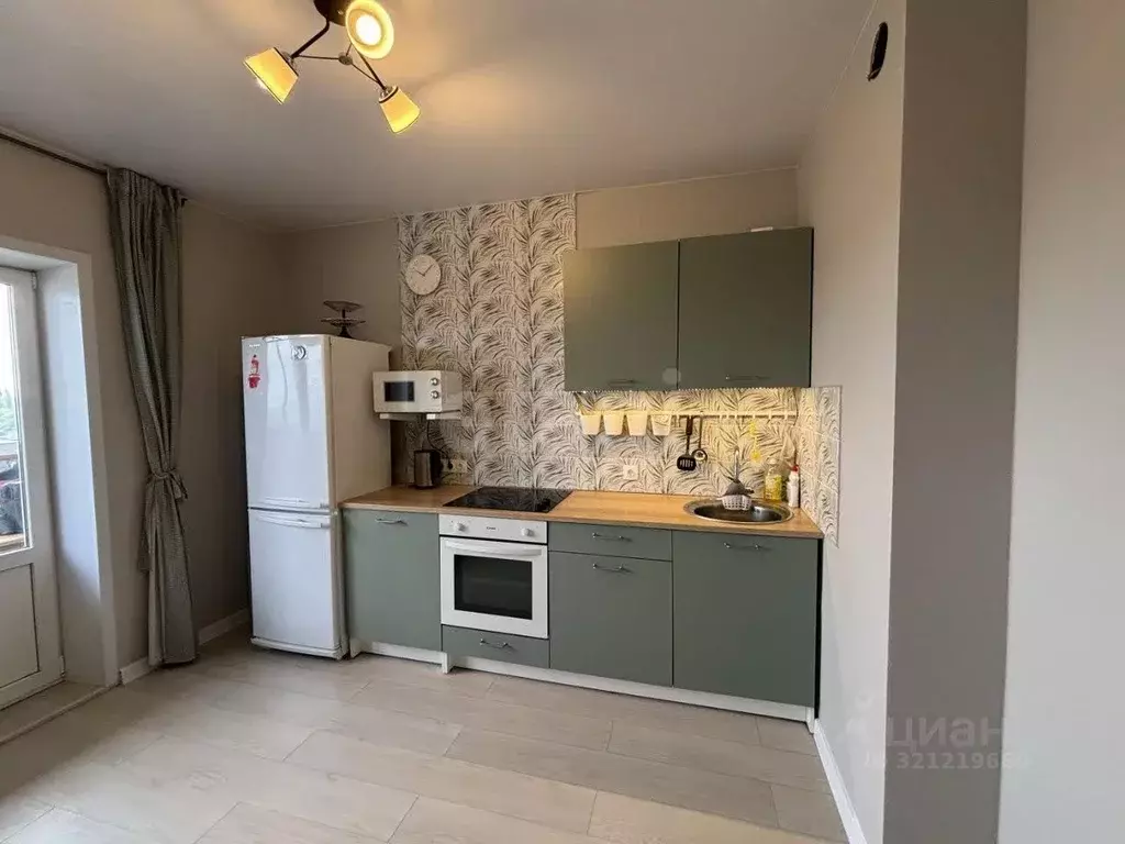 1-к кв. Курская область, Курск Запольная ул., 60 (43.6 м) - Фото 0