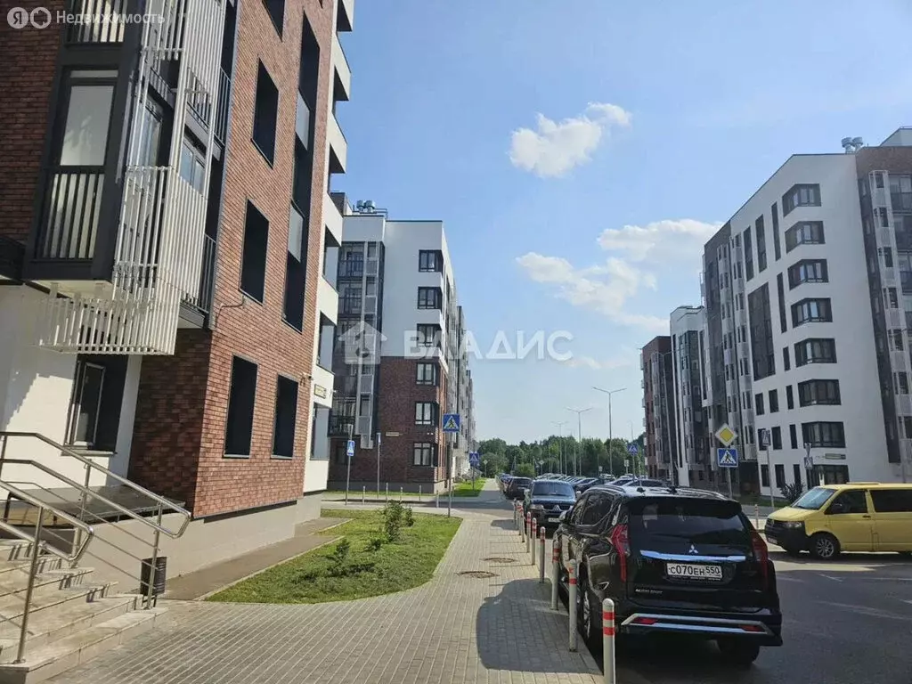 Квартира-студия: Московская область, городской округ Подольск, деревня ... - Фото 2