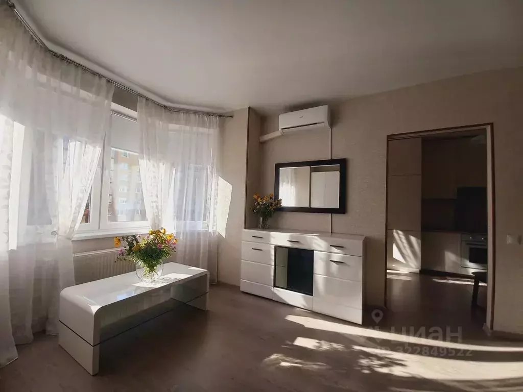 1-к кв. Калининградская область, Зеленоградск Московская ул., 68 (41.0 ... - Фото 1