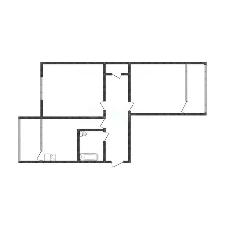 2-к кв. Смоленская область, Смоленск Королевка мкр, 7А (60.0 м) - Фото 1