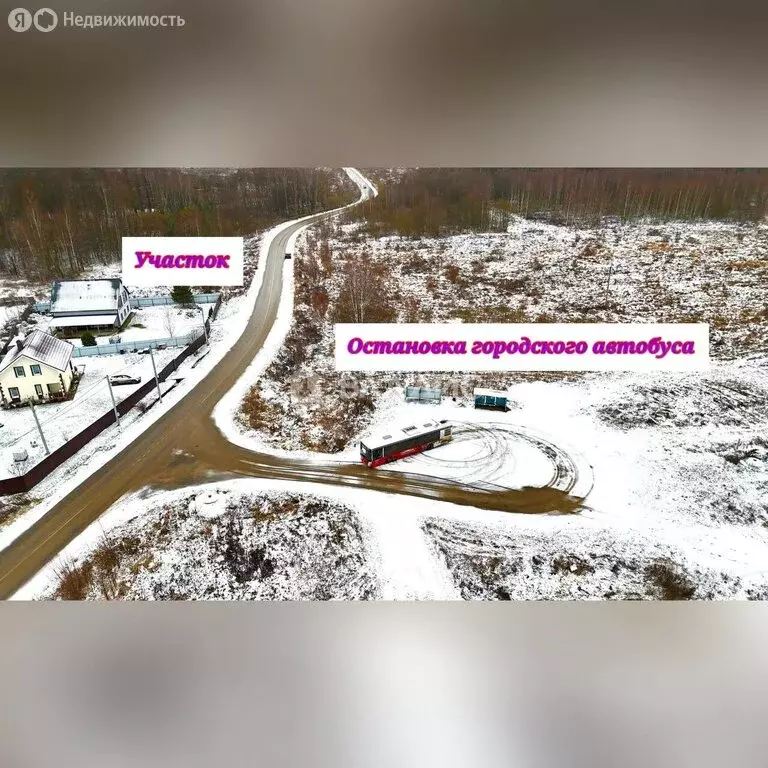 Участок в городской округ Владимир, деревня Злобино (8 м) - Фото 1