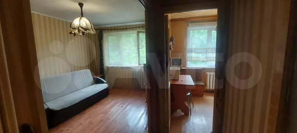 1-к. квартира, 32,5 м, 1/5 эт. - Фото 0