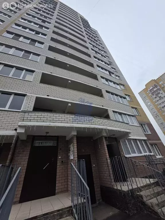 1-комнатная квартира: Чебоксары, улица А.В. Асламаса, 16 (39.8 м) - Фото 0