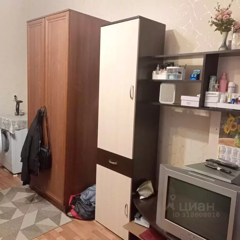 Комната Тамбовская область, Тамбов Пролетарская ул., 371 (18.3 м) - Фото 1