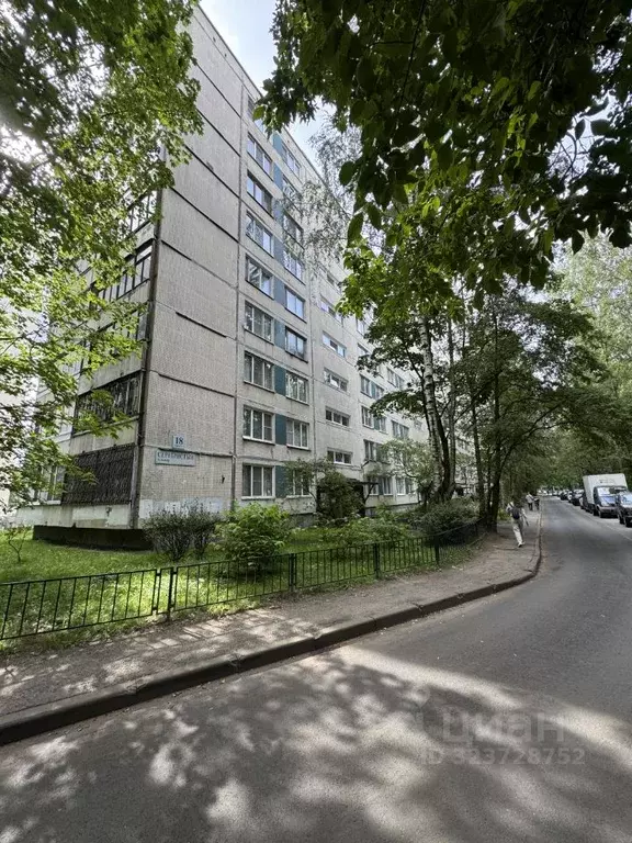 1-к кв. Санкт-Петербург Серебристый бул., 18К2 (31.0 м) - Фото 2