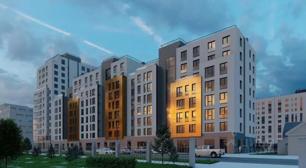 3-к кв. Иркутская область, Иркутск Советская ул., 31/2 (108.9 м) - Фото 1