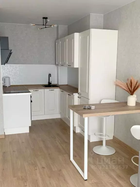 1-к кв. Ростовская область, Ростов-на-Дону Тибетская ул., 1Вс3 (40.8 ... - Фото 1