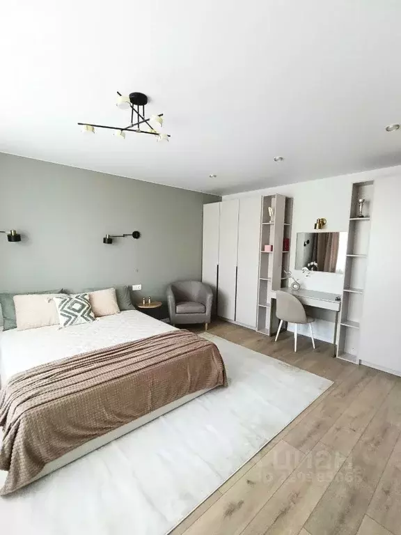 2-к кв. Санкт-Петербург ул. Ивана Фомина, 7К2 (46.7 м) - Фото 2