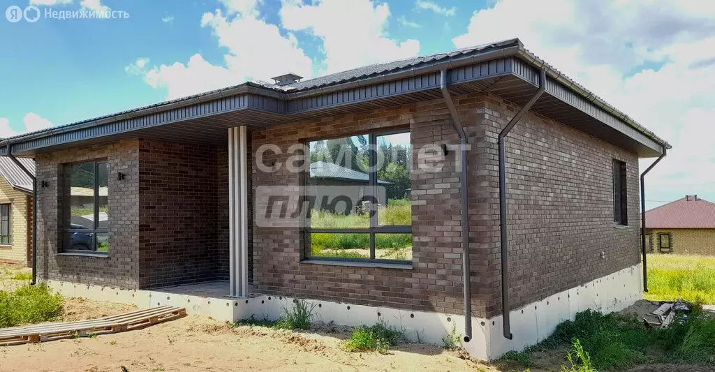 Дом в село Ягул, Заречная улица (97 м) - Фото 1